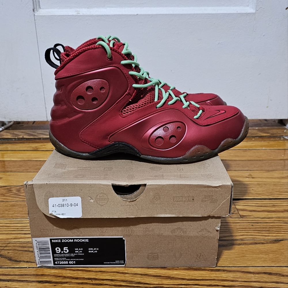 Nike Zoom Rookie "LWP Matte Red"  Size 9.5M